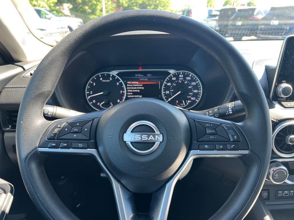 used 2025 Nissan Sentra car, priced at $20,999