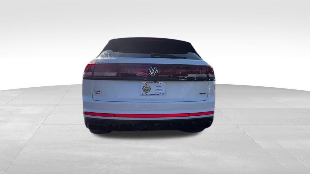 new 2026 Volkswagen Atlas Cross Sport car, priced at $48,996