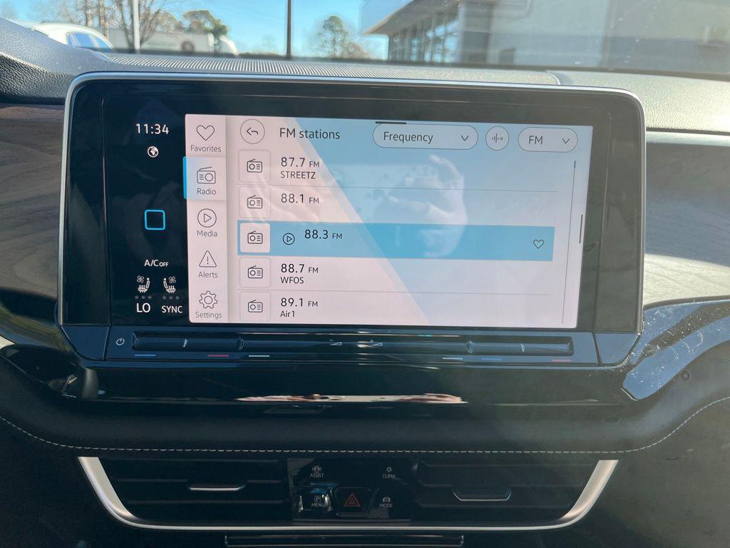 new 2026 Volkswagen Atlas car, priced at $45,455