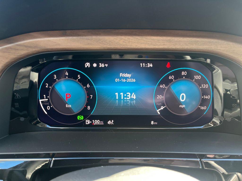 new 2026 Volkswagen Atlas car, priced at $45,455