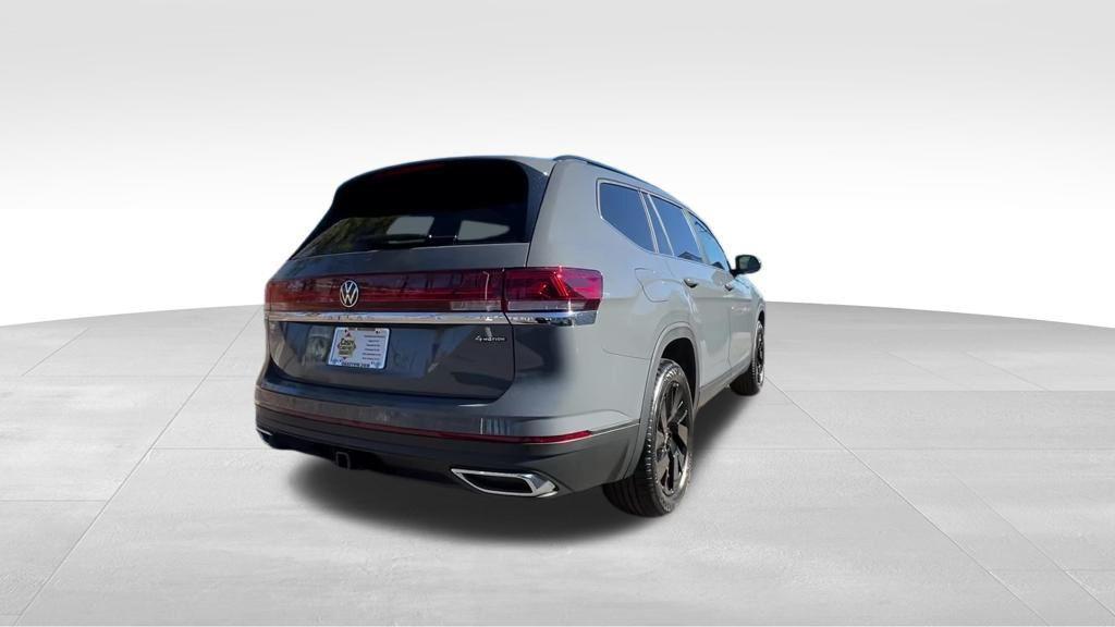 new 2026 Volkswagen Atlas car, priced at $45,455