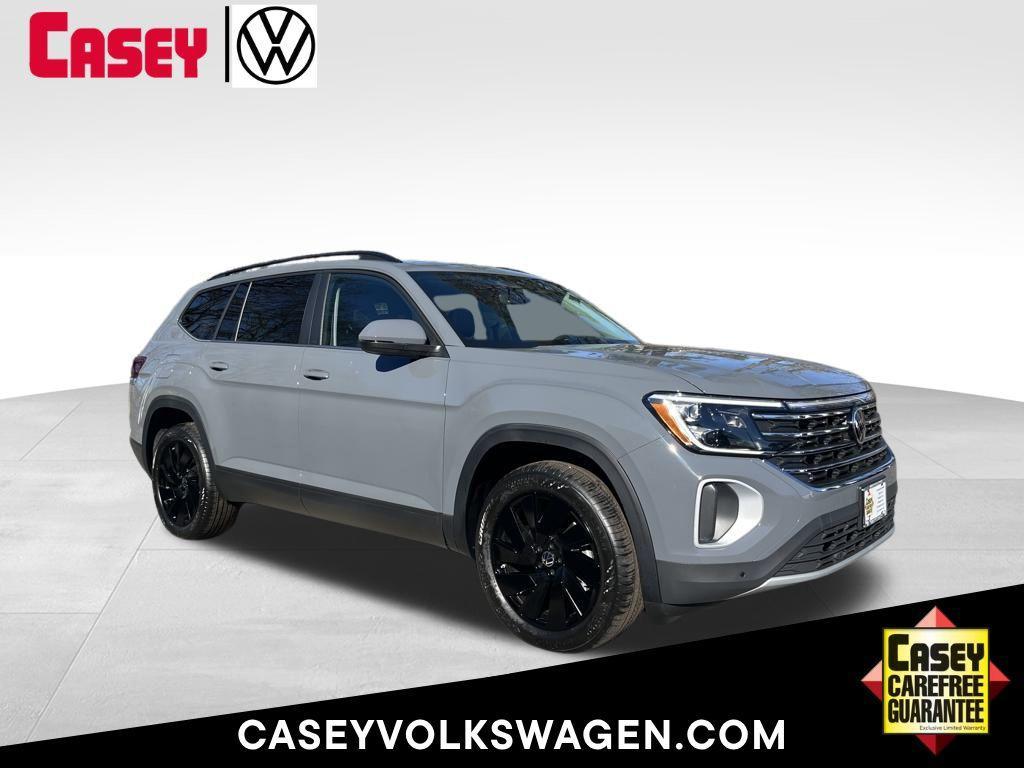 new 2026 Volkswagen Atlas car, priced at $45,455