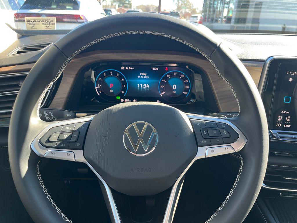 new 2026 Volkswagen Atlas car, priced at $45,455