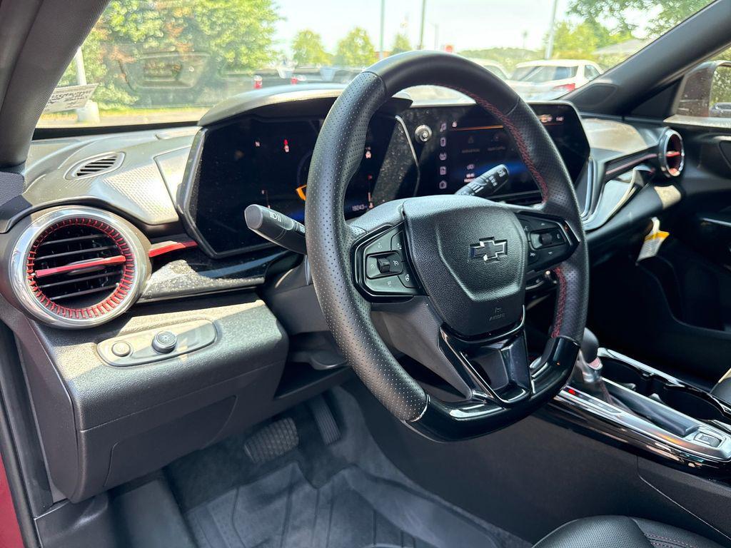 used 2025 Chevrolet Trax car, priced at $23,700