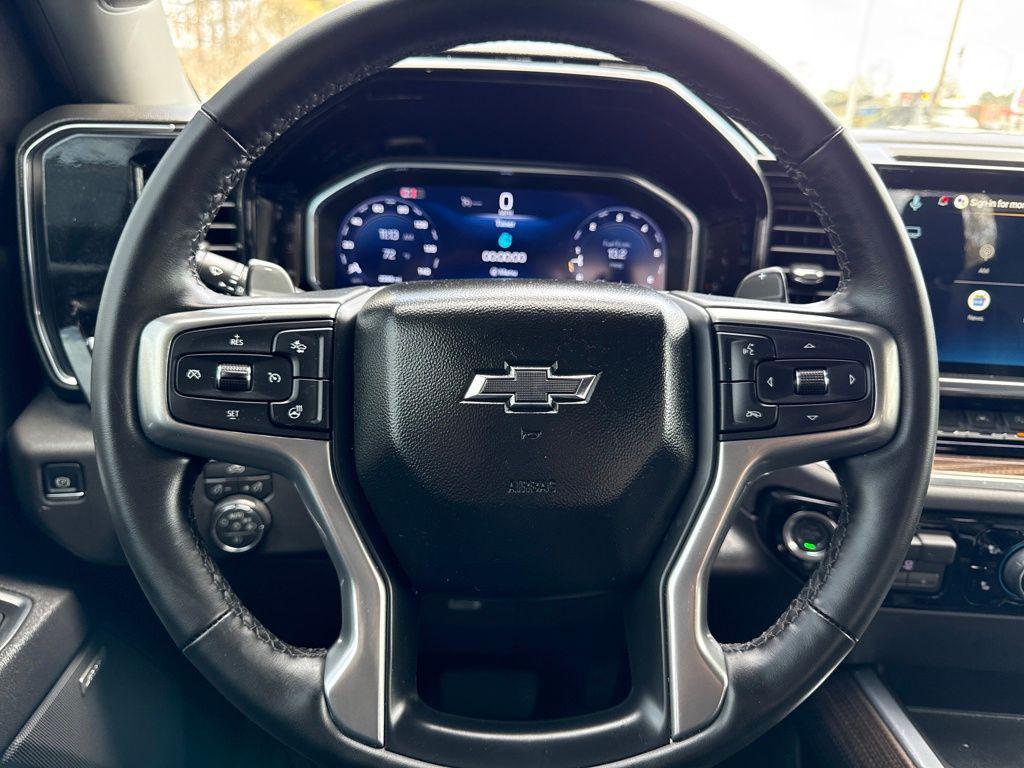 used 2026 Chevrolet Silverado 1500 car, priced at $59,999