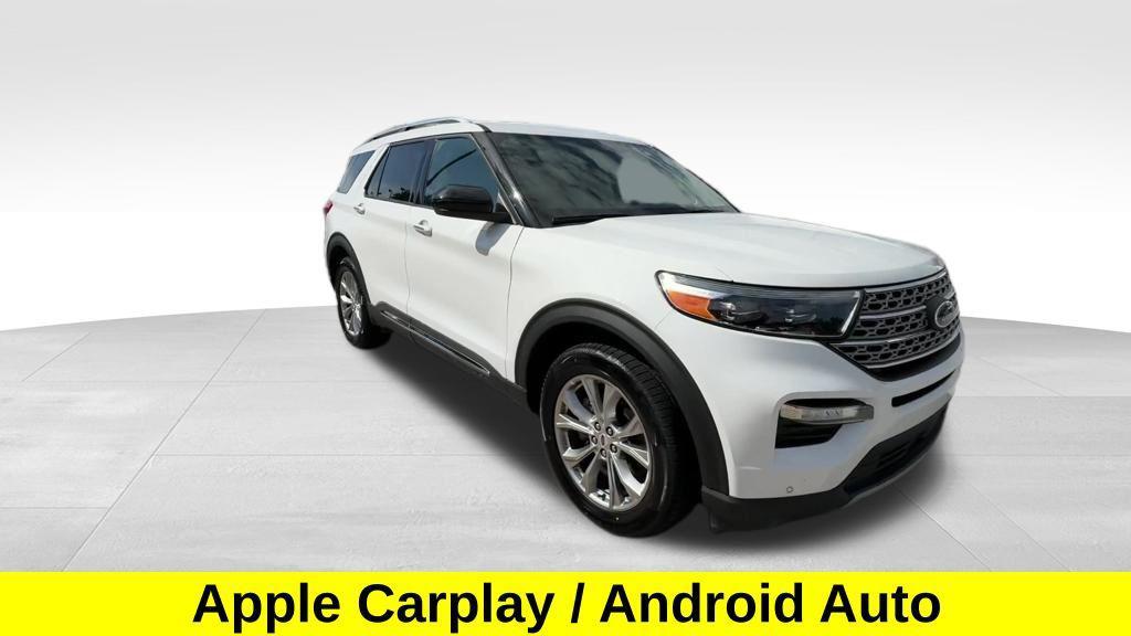 used 2023 Ford Explorer car, priced at $27,443