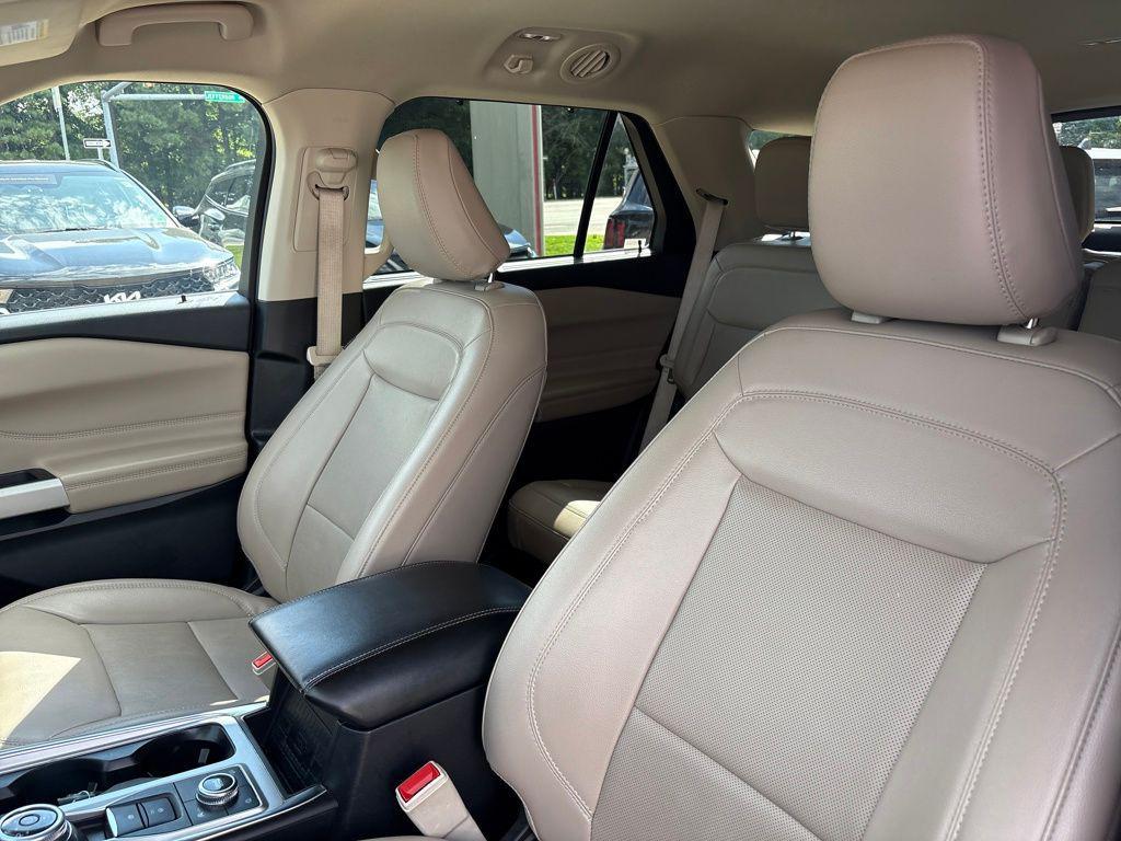 used 2023 Ford Explorer car, priced at $27,443