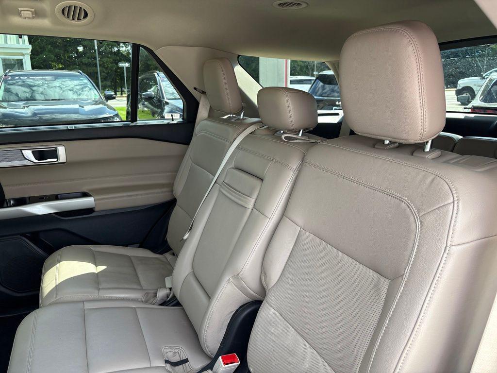 used 2023 Ford Explorer car, priced at $27,443