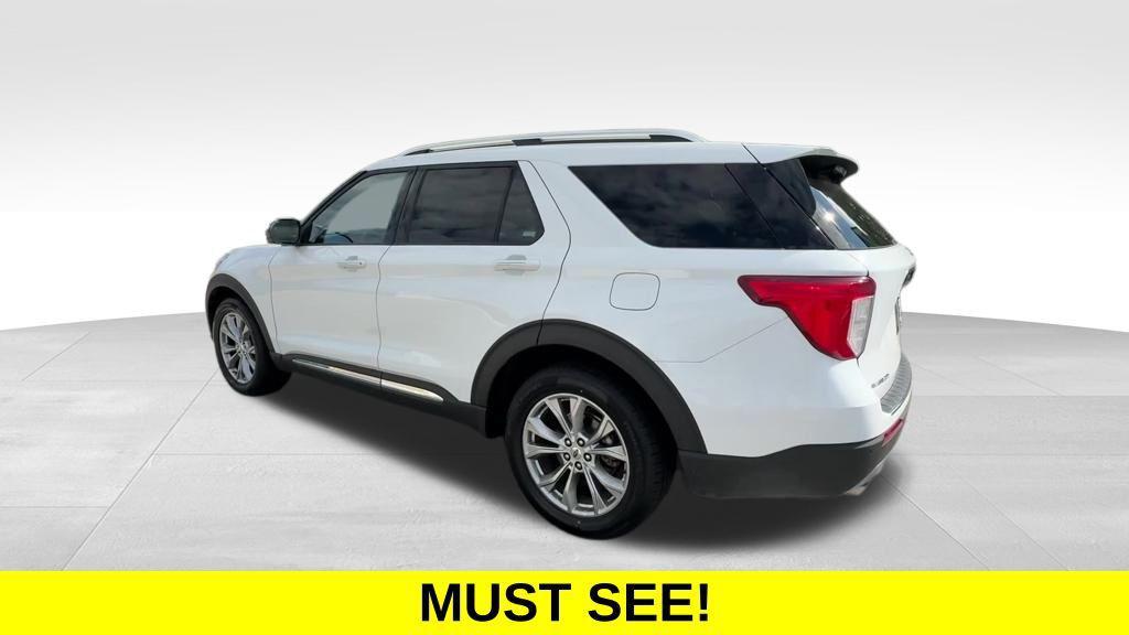 used 2023 Ford Explorer car, priced at $27,443
