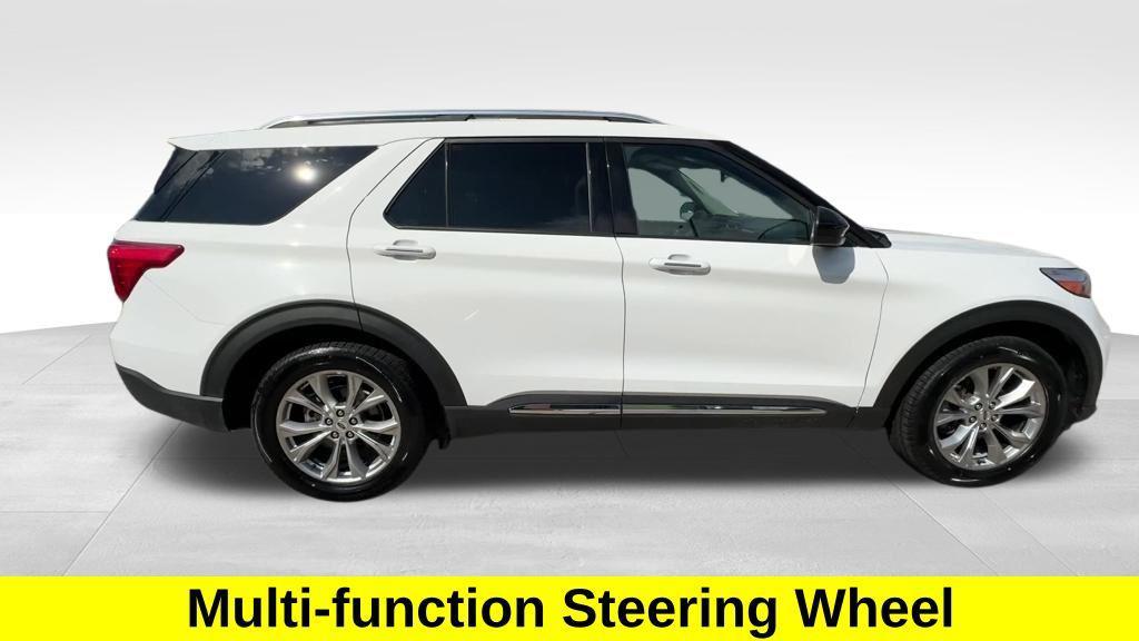 used 2023 Ford Explorer car, priced at $27,443