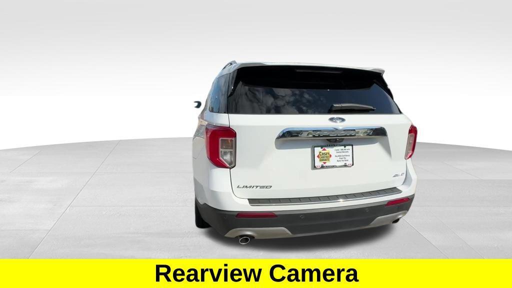 used 2023 Ford Explorer car, priced at $27,443