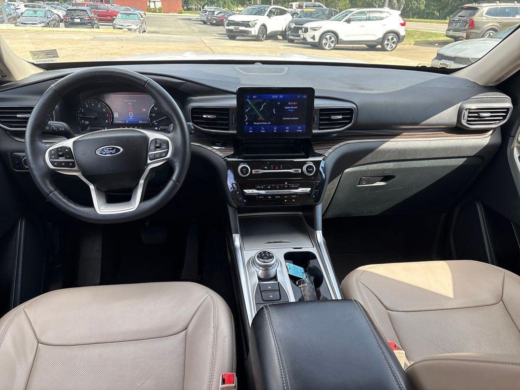used 2023 Ford Explorer car, priced at $27,443