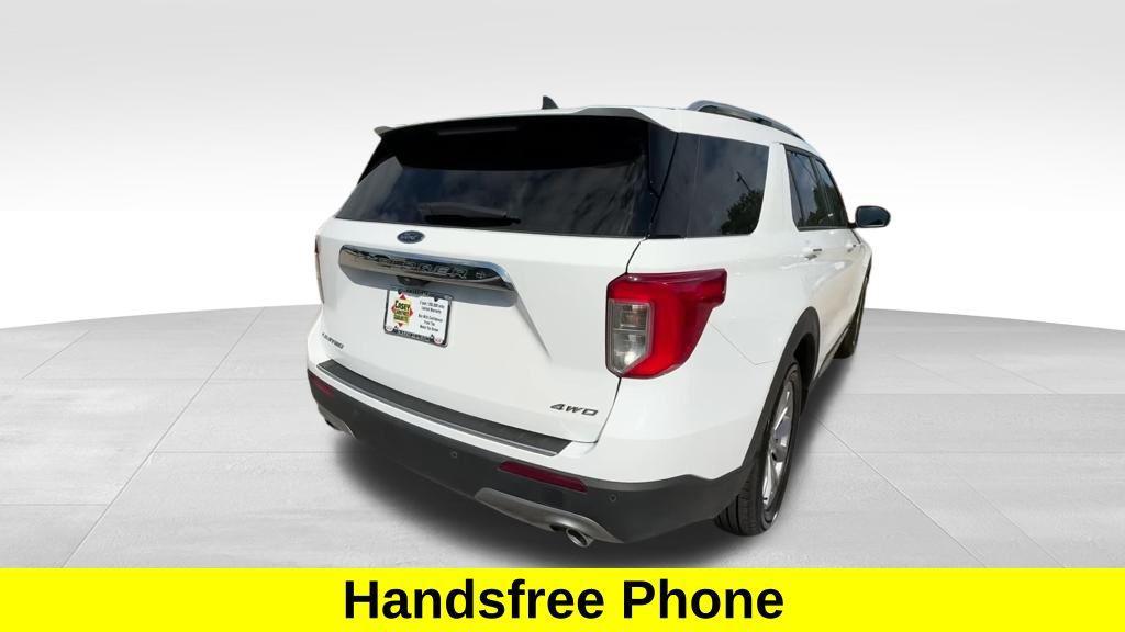 used 2023 Ford Explorer car, priced at $27,443