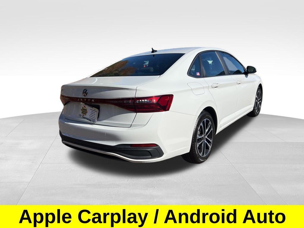 new 2026 Volkswagen Jetta car, priced at $25,622