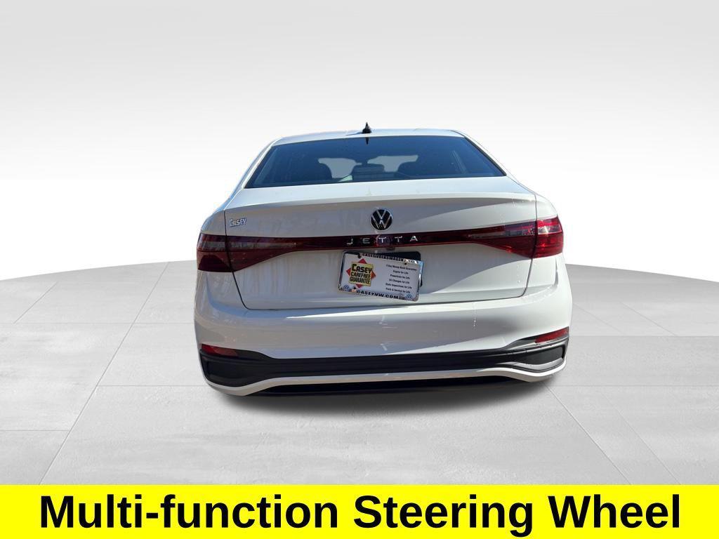 new 2026 Volkswagen Jetta car, priced at $25,622