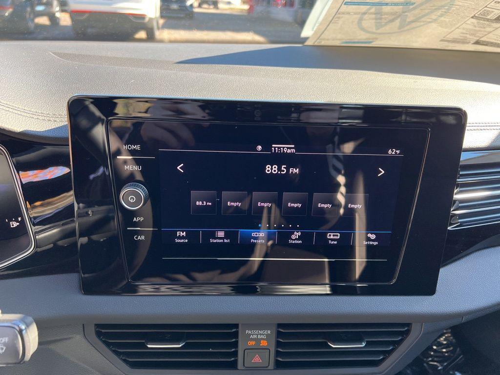 new 2026 Volkswagen Jetta car, priced at $25,622