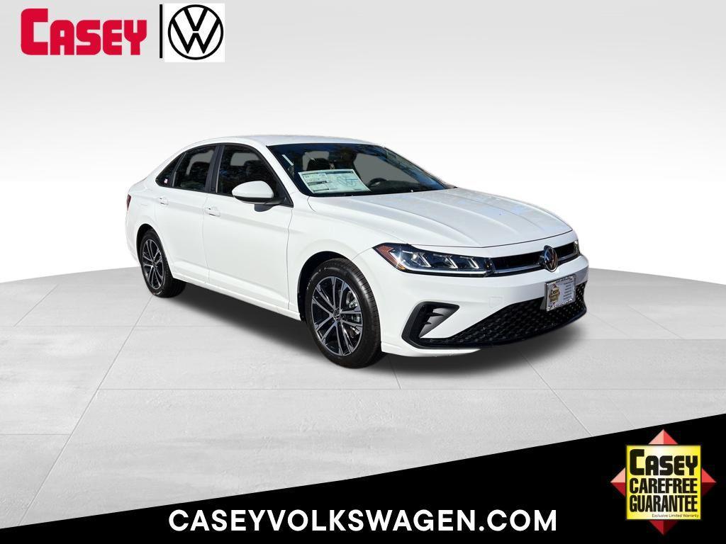 new 2026 Volkswagen Jetta car, priced at $25,622