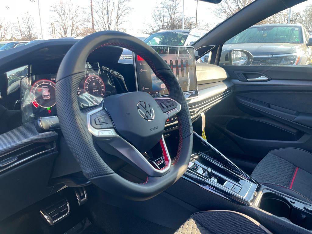 new 2026 Volkswagen Golf GTI car, priced at $40,111