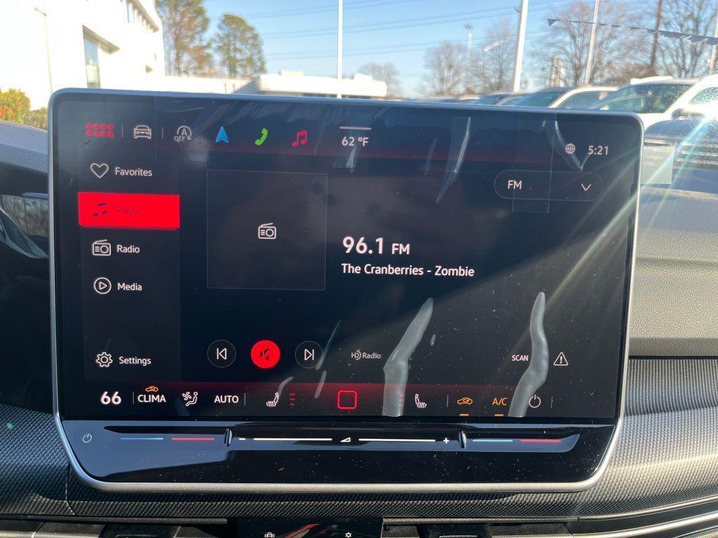 new 2026 Volkswagen Golf GTI car, priced at $40,111