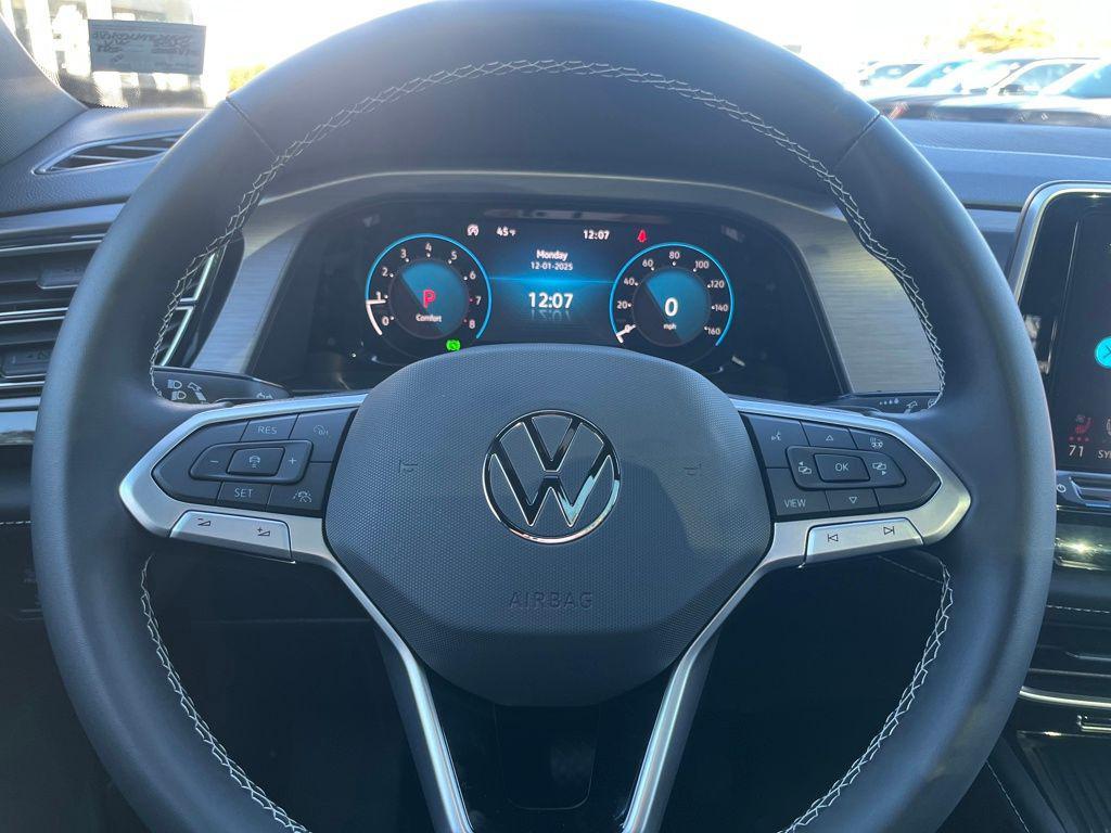 new 2026 Volkswagen Atlas Cross Sport car, priced at $44,101