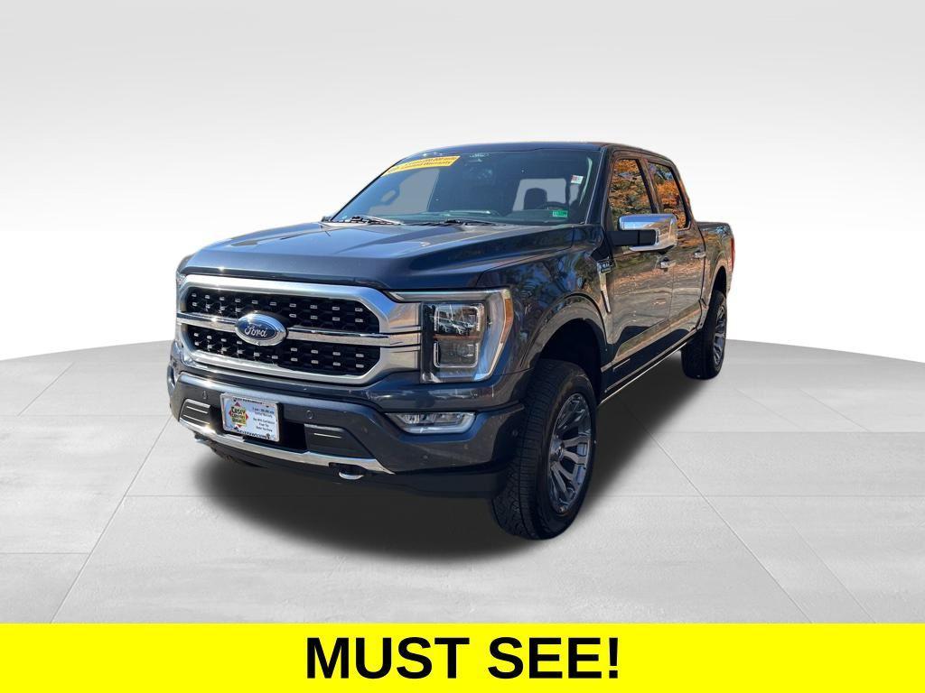 used 2022 Ford F-150 car, priced at $48,982
