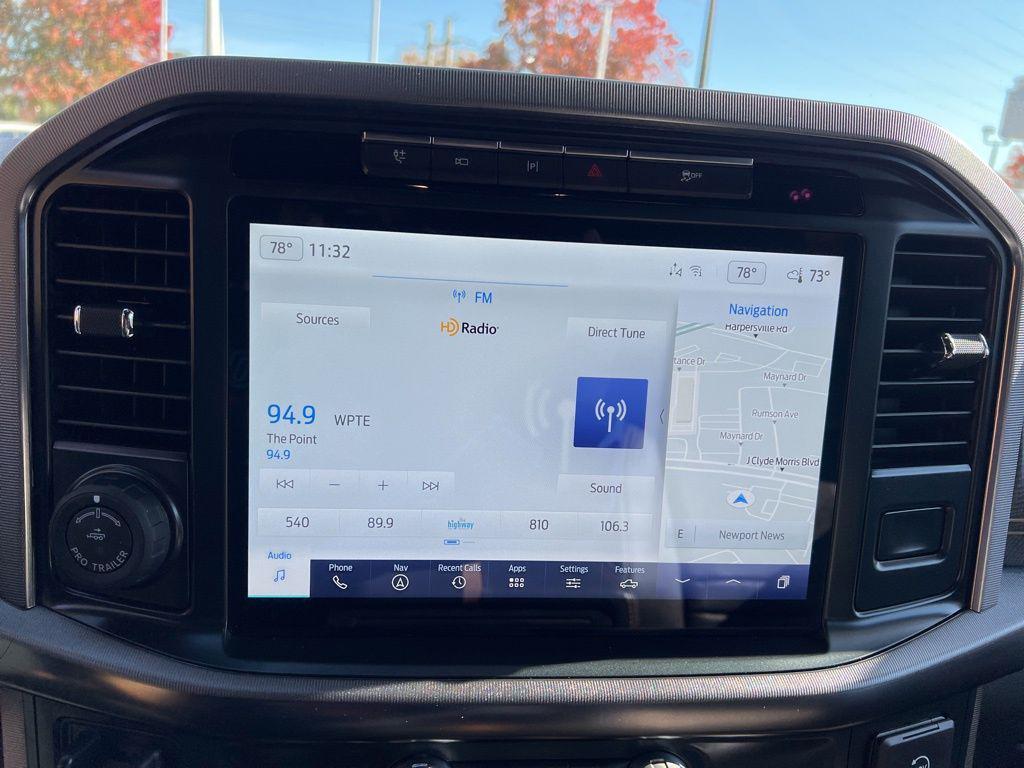 used 2022 Ford F-150 car, priced at $48,982