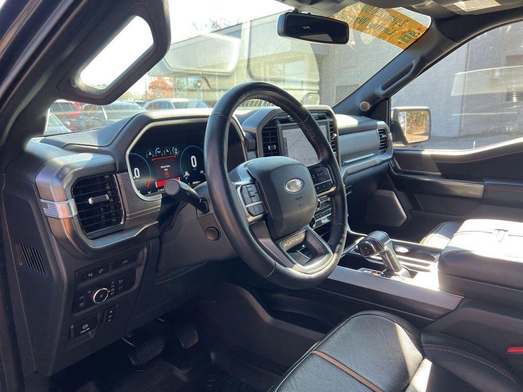 used 2022 Ford F-150 car, priced at $48,982