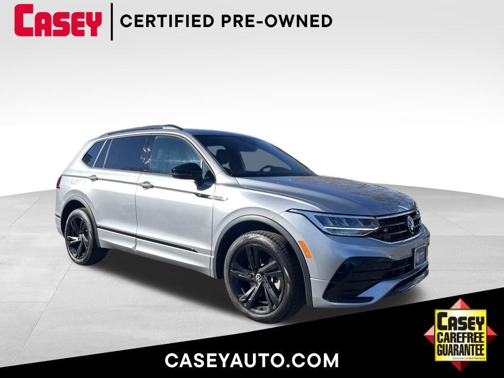 used 2024 Volkswagen Tiguan car, priced at $27,500