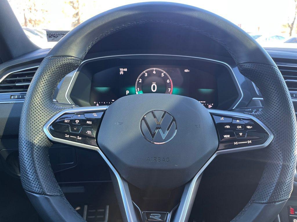 used 2024 Volkswagen Tiguan car, priced at $27,500