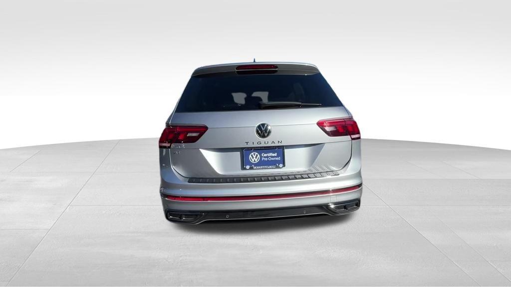 used 2024 Volkswagen Tiguan car, priced at $27,500