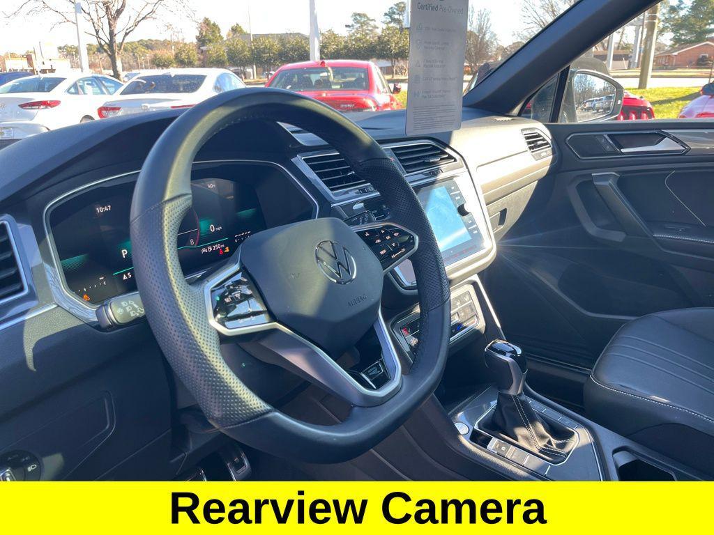used 2024 Volkswagen Tiguan car, priced at $27,500