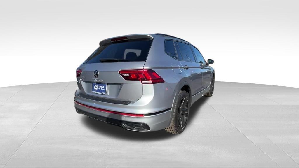 used 2024 Volkswagen Tiguan car, priced at $27,500