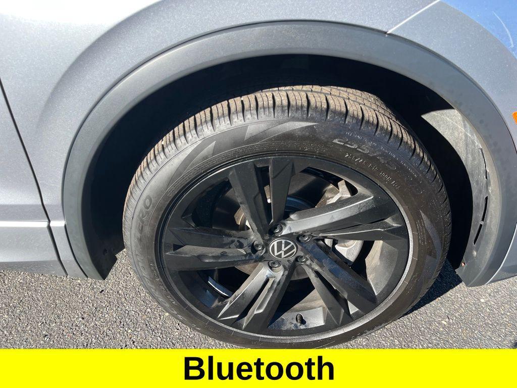 used 2024 Volkswagen Tiguan car, priced at $27,500