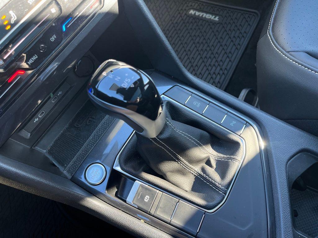 used 2024 Volkswagen Tiguan car, priced at $27,500