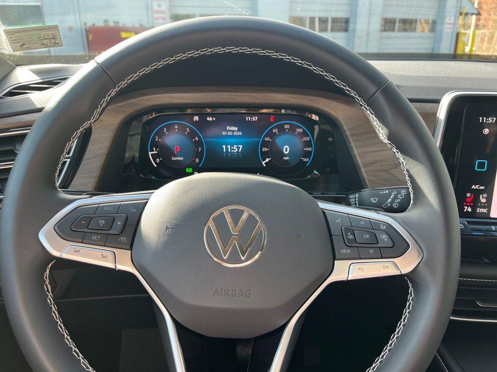 new 2026 Volkswagen Atlas car, priced at $37,141