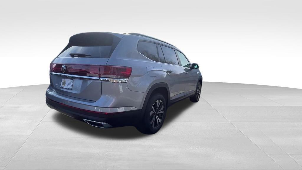 new 2026 Volkswagen Atlas car, priced at $37,141