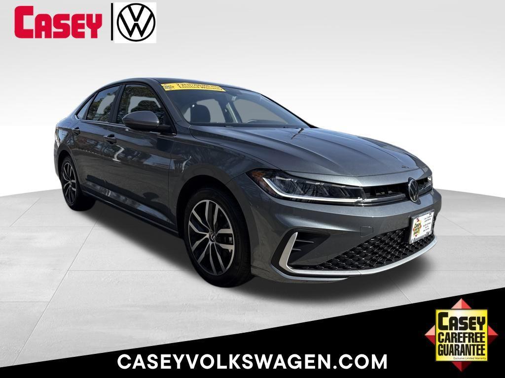 used 2025 Volkswagen Jetta car, priced at $21,500