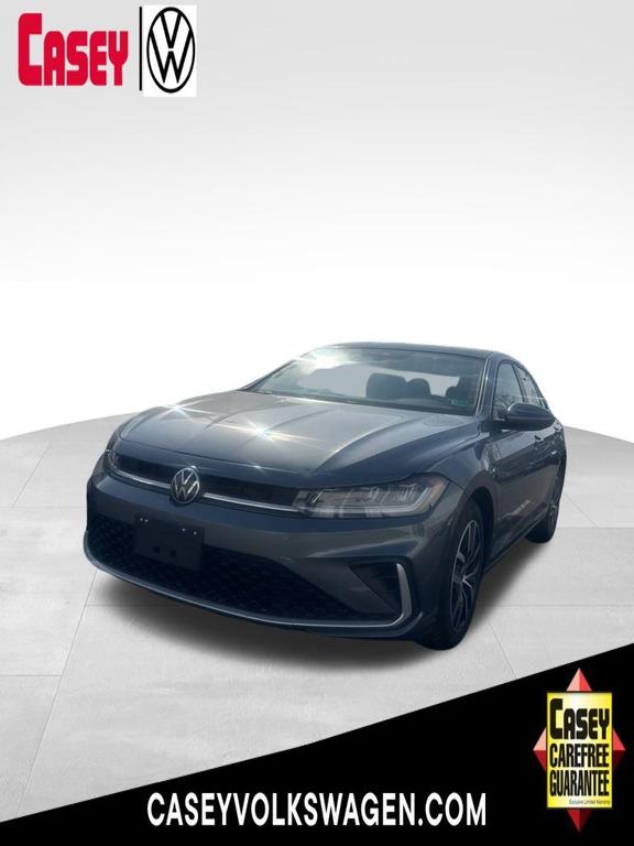 used 2025 Volkswagen Jetta car, priced at $21,500