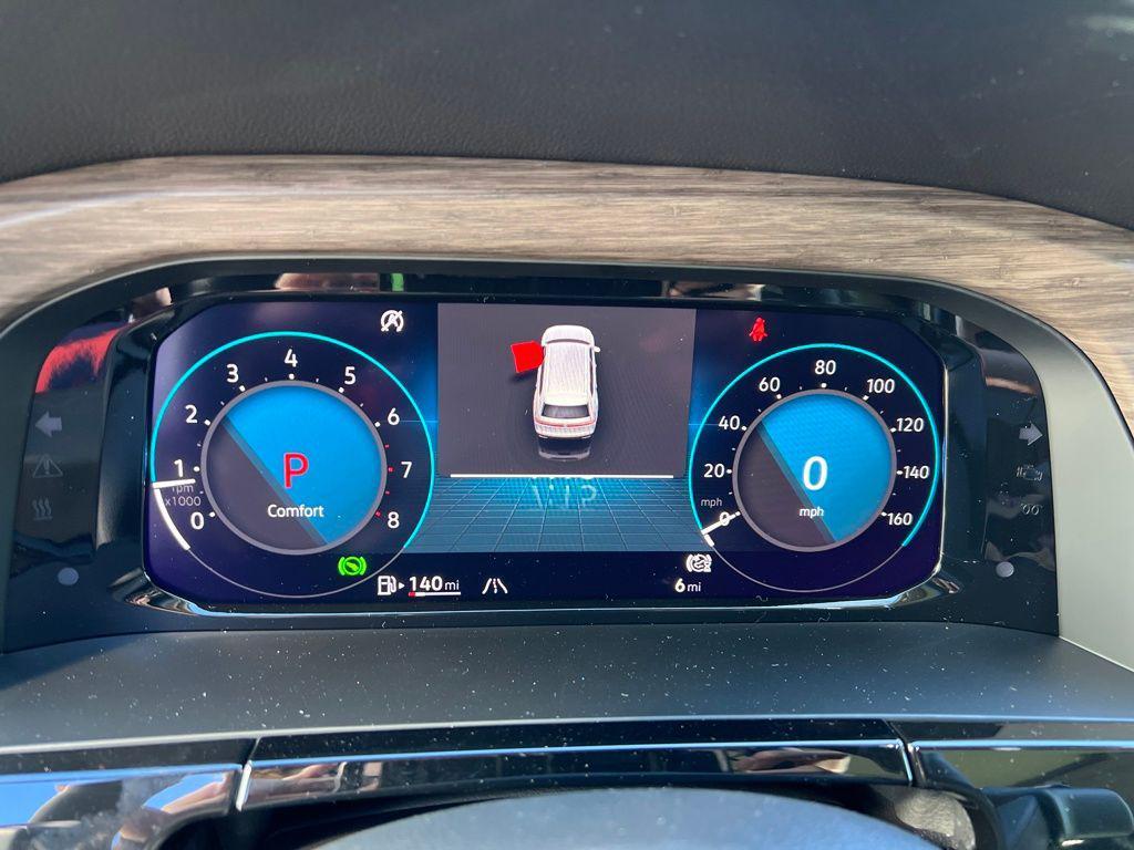 new 2026 Volkswagen Atlas car, priced at $52,108