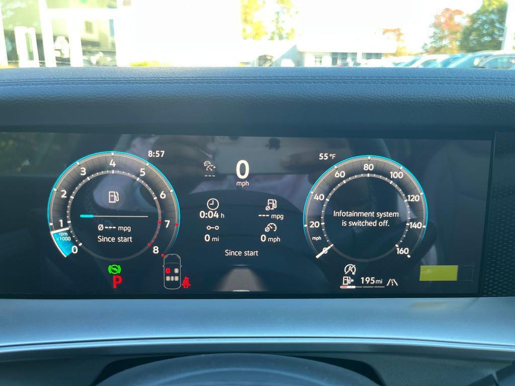 new 2026 Volkswagen Tiguan car, priced at $34,457