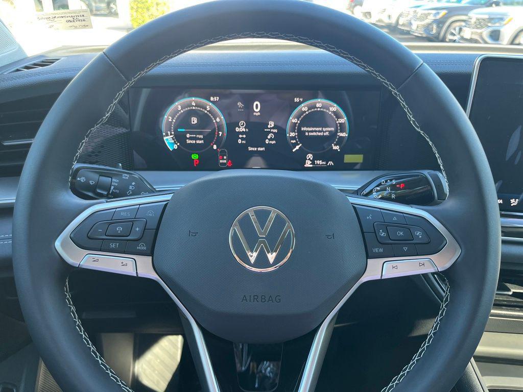 new 2026 Volkswagen Tiguan car, priced at $34,457