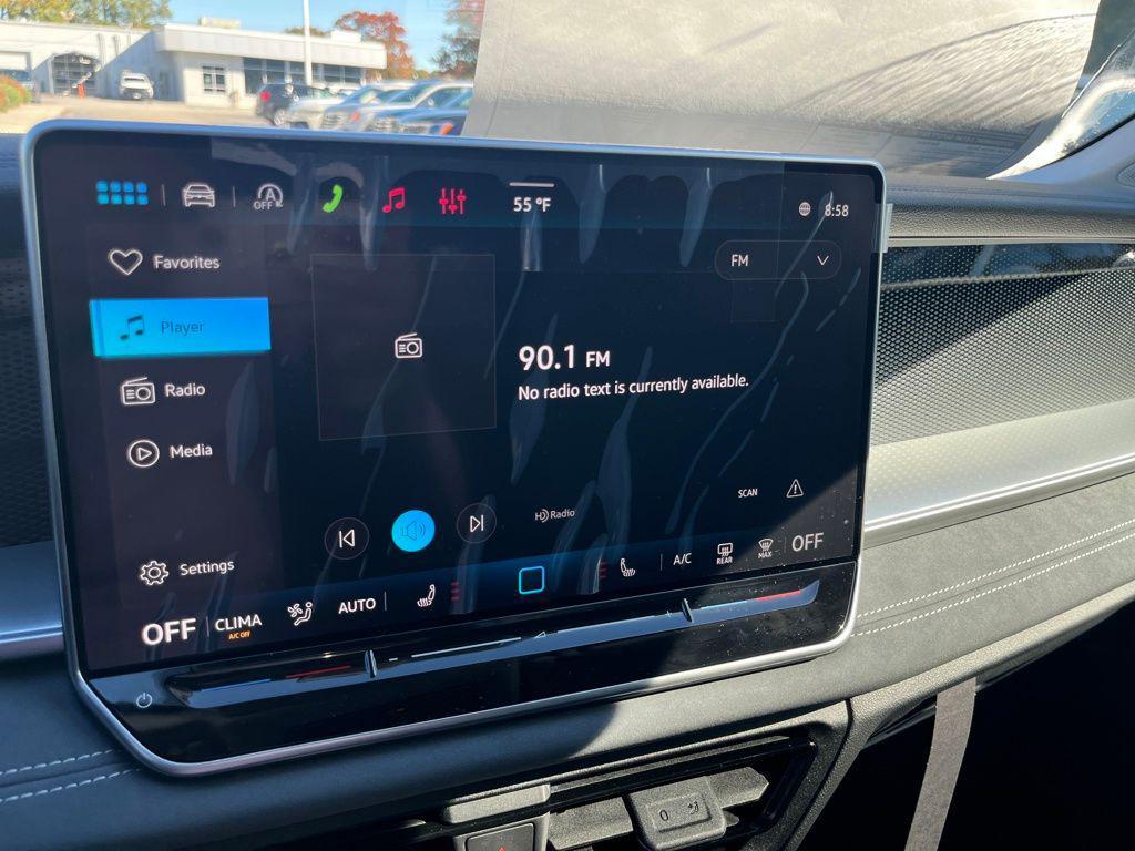 new 2026 Volkswagen Tiguan car, priced at $34,457