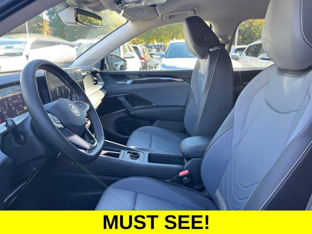 new 2026 Volkswagen Tiguan car, priced at $34,457