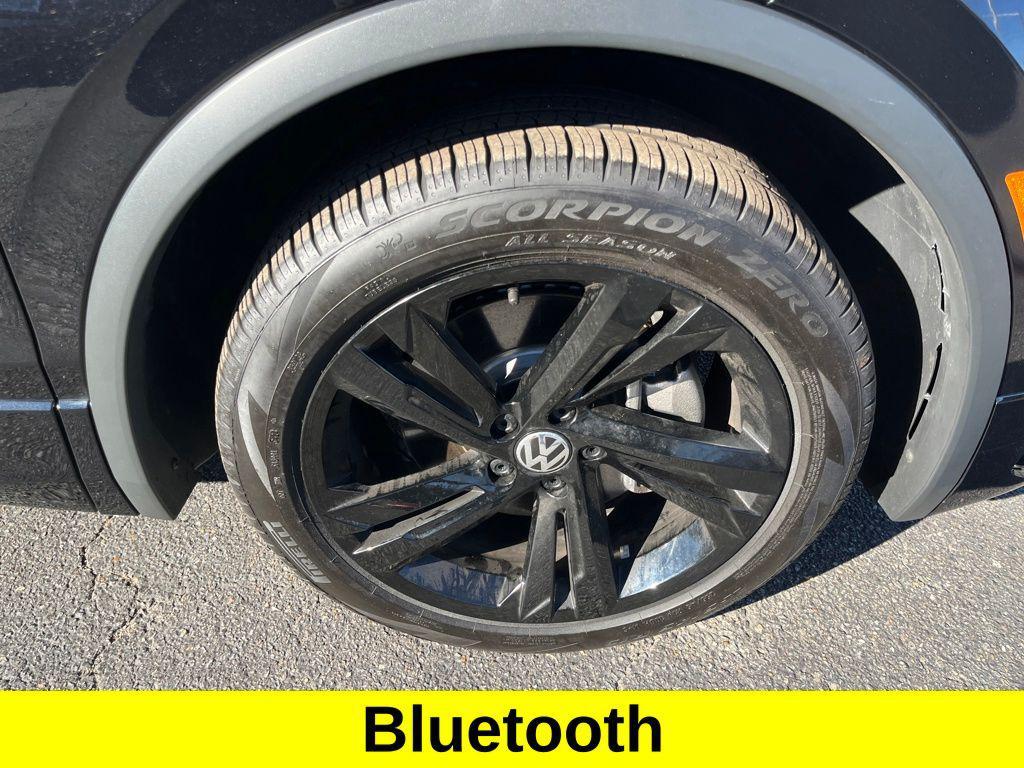 used 2024 Volkswagen Tiguan car, priced at $27,000