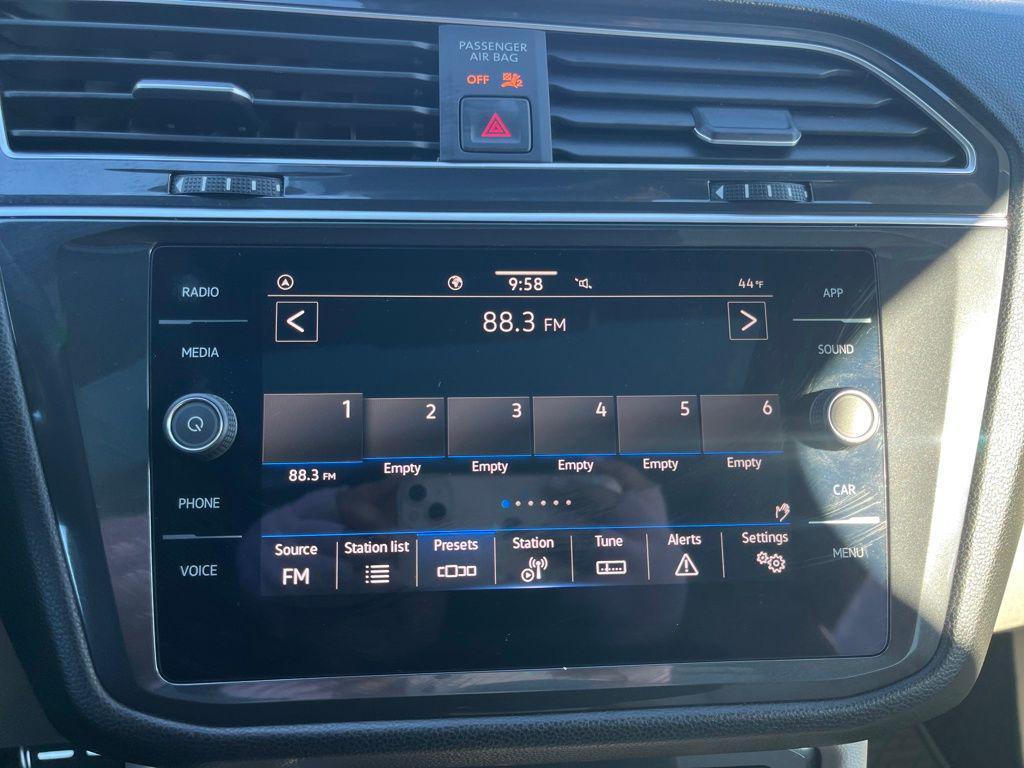 used 2024 Volkswagen Tiguan car, priced at $27,000