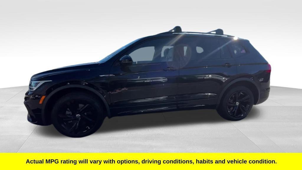 used 2024 Volkswagen Tiguan car, priced at $27,000