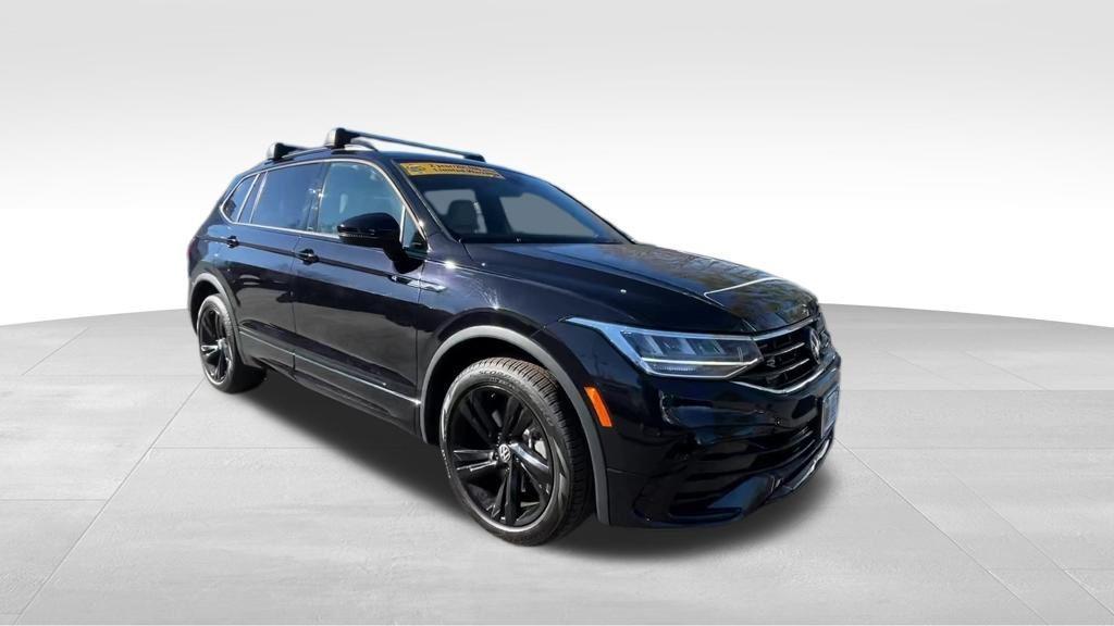 used 2024 Volkswagen Tiguan car, priced at $27,000