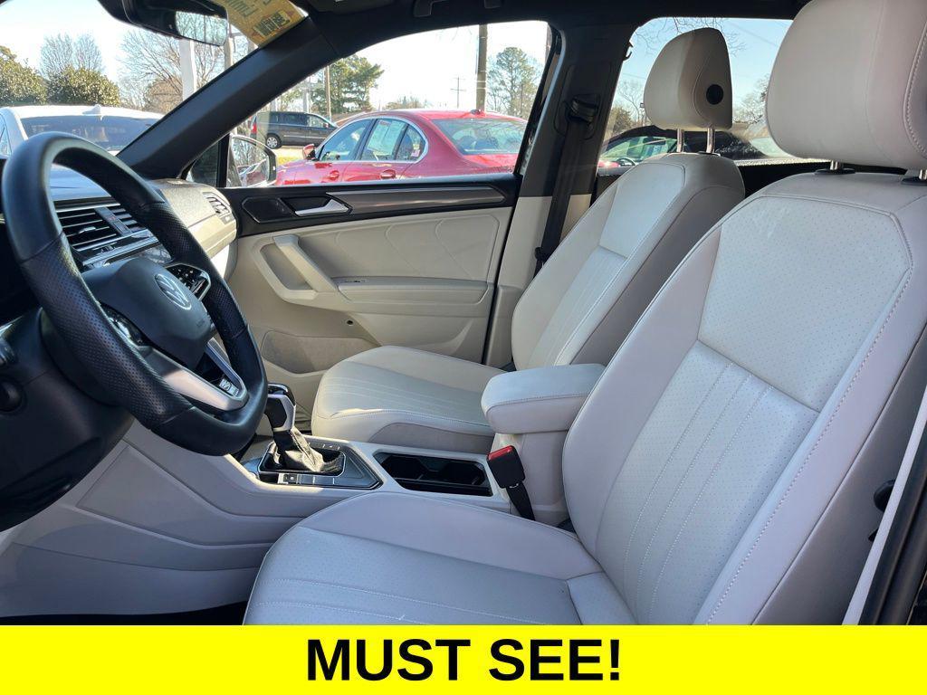 used 2024 Volkswagen Tiguan car, priced at $27,000