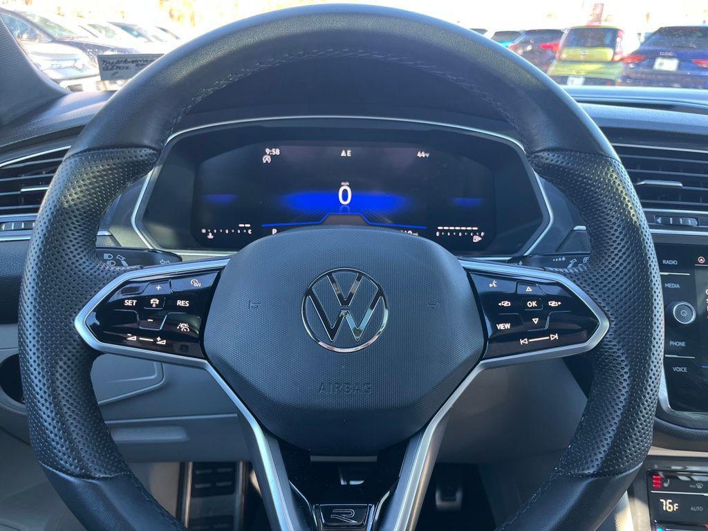 used 2024 Volkswagen Tiguan car, priced at $27,000