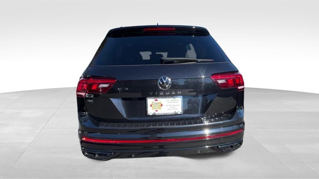 used 2024 Volkswagen Tiguan car, priced at $27,000